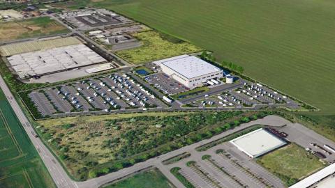 Scannell Properties develops for Amazon in Saxony-Anhalt, Germany