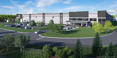 Scannell Properties Building a $50-million, 421,000 SF Distribution Facility for Home Depot in South Windsor