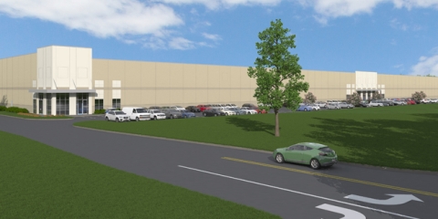 Scannell Properties to Develop Hillside Industrial Park in Greenville, SC