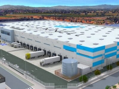 Scannell Properties announces a new 19,171 square metre logistics project in Manises, Valencia