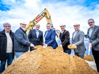 Scannell Properties starts construction on LogistikPark Diemelstadt  in Central Germany