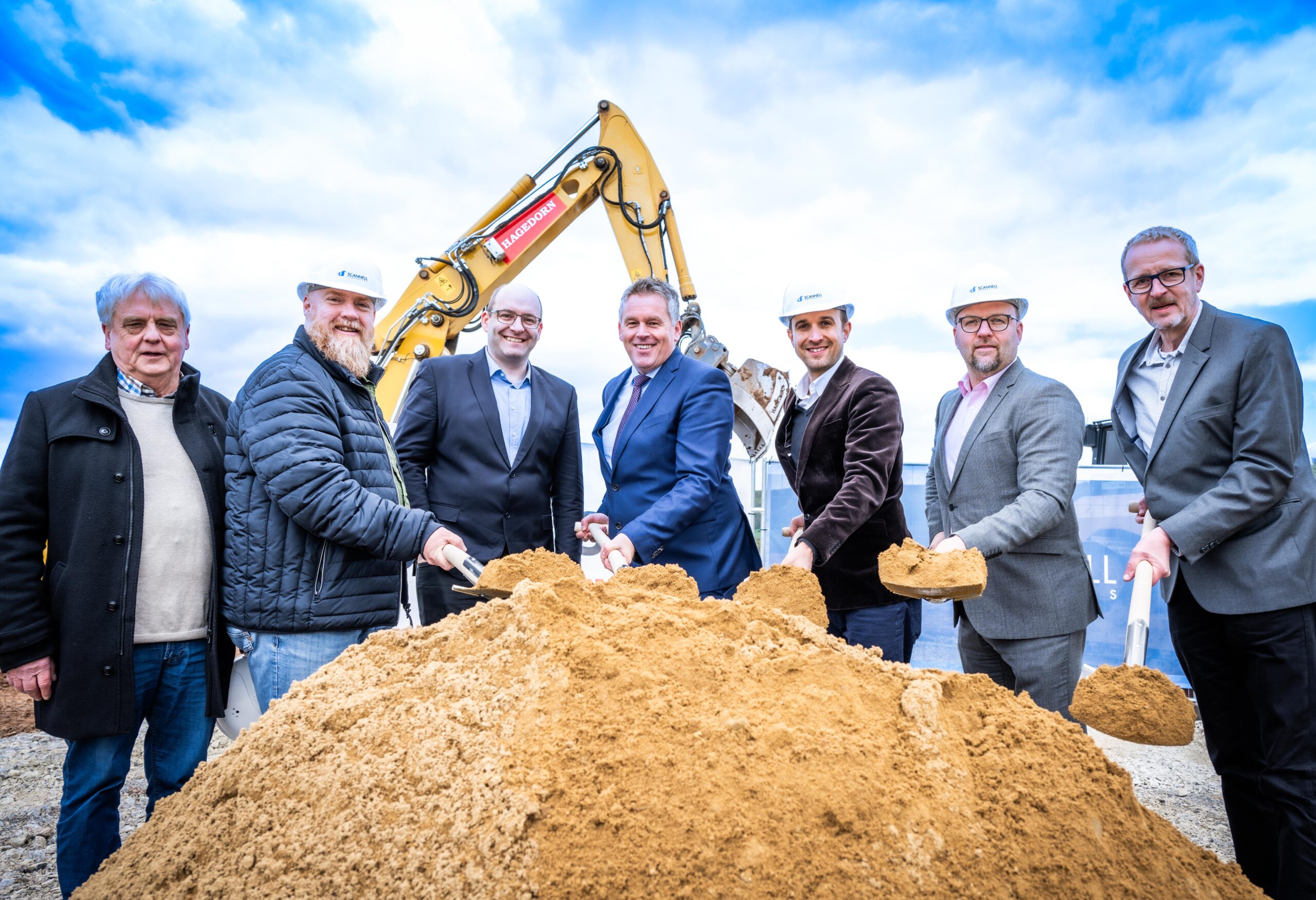 Scannell Properties starts construction on LogistikPark Diemelstadt  in Central Germany