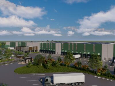 Scannell Properties acquires a brownfield site in the Metz and Nancy region of France to develop a 31,600 sq m warehouse